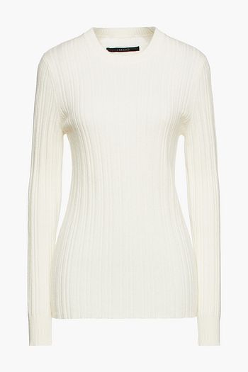 J BRAND リブ編みカシミヤ セーター