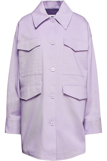 MM6 MAISON MARGIELA Jacke aus Drell aus einer Baumwollmischung