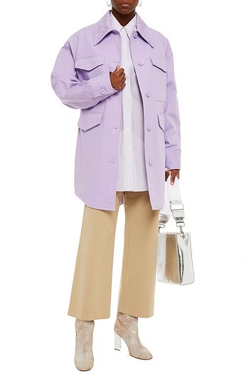 MM6 MAISON MARGIELA Jacke aus Drell aus einer Baumwollmischung