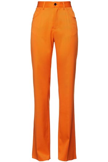 MM6 MAISON MARGIELA Hose mit geradem Bein aus Twill