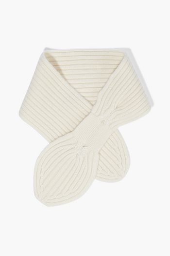 ZIMMERMANN Ribbed cashmere scarf
