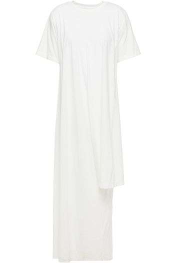 MM6 MAISON MARGIELA Midikleid aus Baumwoll-Jersey mit Cut-outs