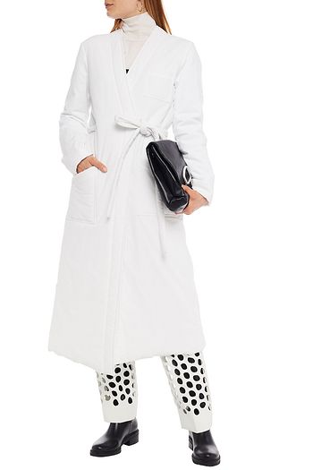 MM6 MAISON MARGIELA Belted cotton coat
