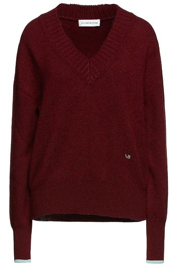 VICTORIA BECKHAM Cashmere-blend sweater