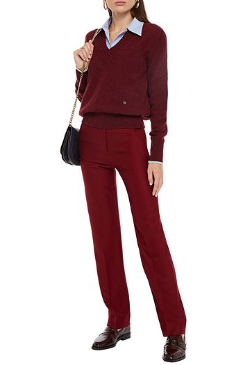 VICTORIA BECKHAM Cashmere-blend sweater