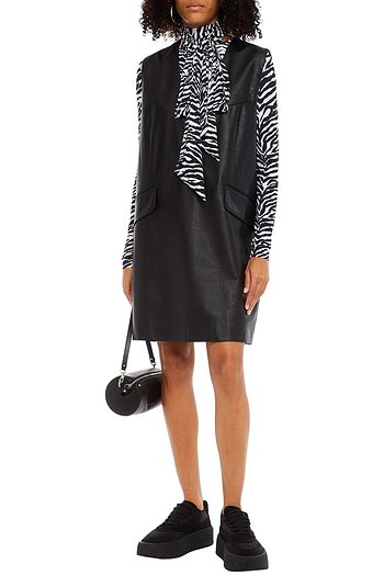 MM6 MAISON MARGIELA Faux leather dress