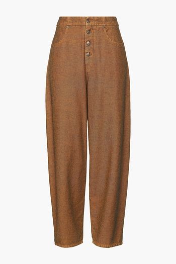 MM6 MAISON MARGIELA Hoch sitzende Jeans mit geradem Bein