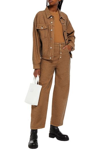 MM6 MAISON MARGIELA Hoch sitzende Jeans mit geradem Bein