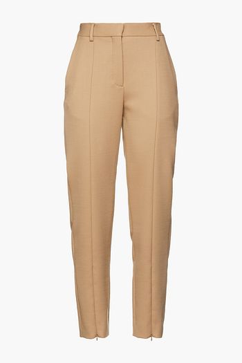 MM6 MAISON MARGIELA Cropped Hose mit geradem Bein aus Twill