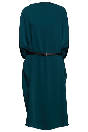 MM6 MAISON MARGIELA Kleid aus Crêpe mit Gürtel
