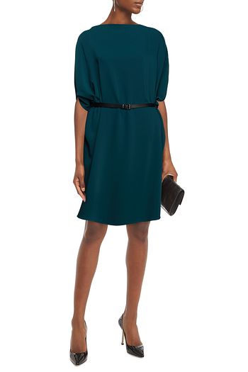 MM6 MAISON MARGIELA Kleid aus Crêpe mit Gürtel