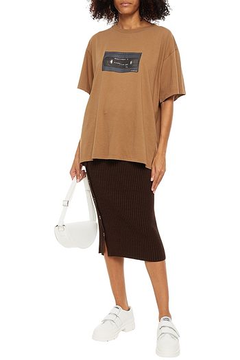 MM6 MAISON MARGIELA T-Shirt aus Baumwoll-Jersey mit Print