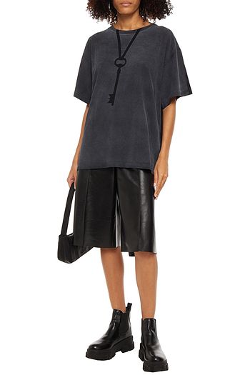 MM6 MAISON MARGIELA T-Shirt aus Baumwoll-Jersey mit Print