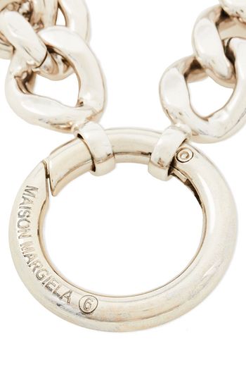 MM6 MAISON MARGIELA Silver-tone bracelet