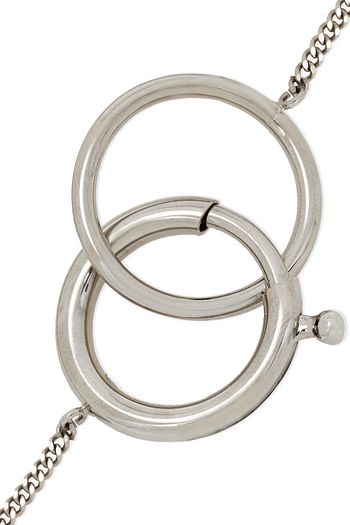 MM6 MAISON MARGIELA Silver-tone bracelet