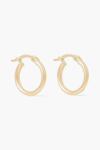 ADINA REYTER Creolen aus 14 KT. Gold