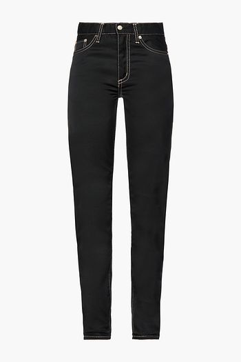 EYTYS Cypress mid-rise straight-leg jeans