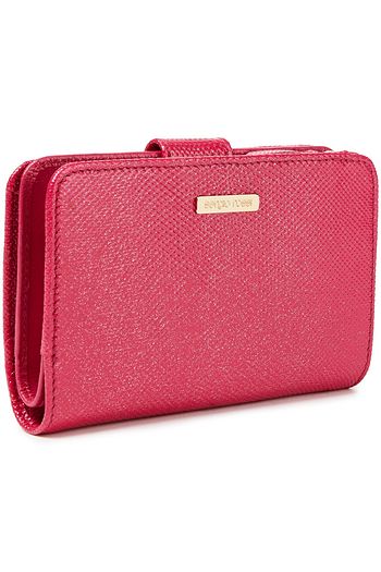 SERGIO ROSSI Glittered karung wallet