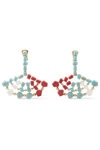 CHLOÉ Gold-tone earrings