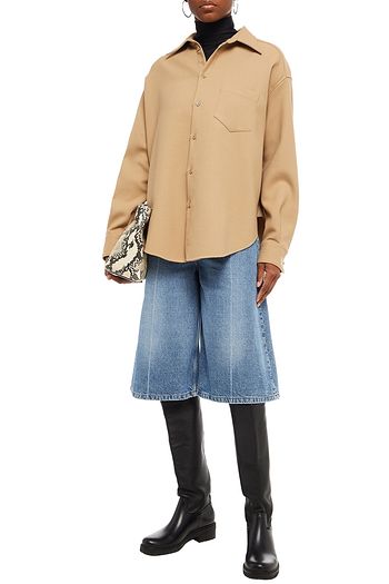 MM6 MAISON MARGIELA Oversized-Hemd aus Twill
