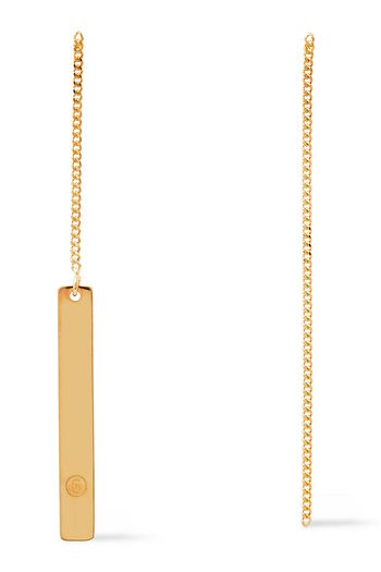 MM6 MAISON MARGIELA Gold-tone earrings
