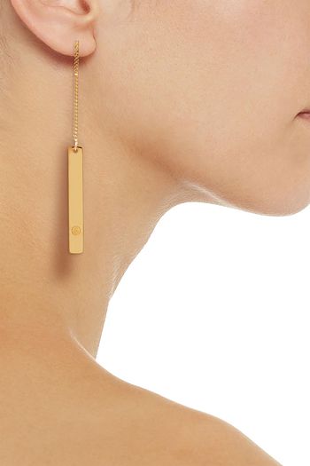 MM6 MAISON MARGIELA Gold-tone earrings