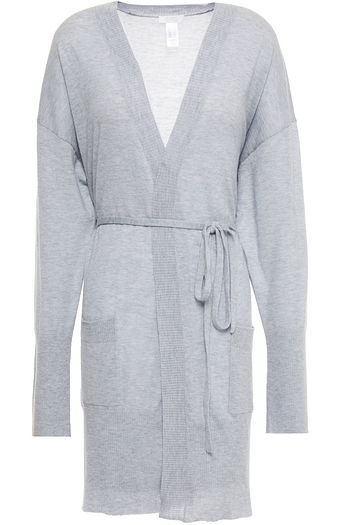 ERES Mélange cashmere robe
