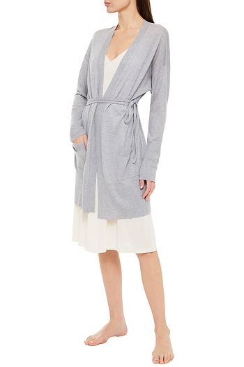 ERES Mélange cashmere robe