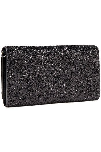MM6 MAISON MARGIELA Portemonnaie aus Kunstleder mit Glitter-Finish