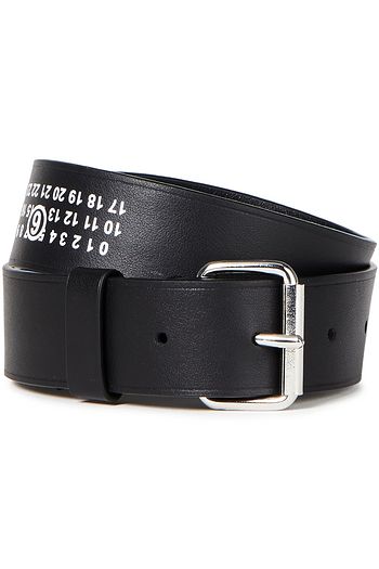 MM6 MAISON MARGIELA Printed leather belt