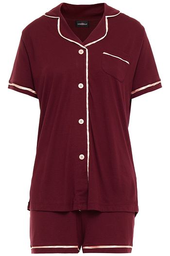 COSABELLA Pima cotton and modal-blend jersey pajama set