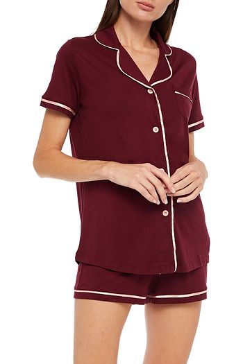 COSABELLA Pima cotton and modal-blend jersey pajama set