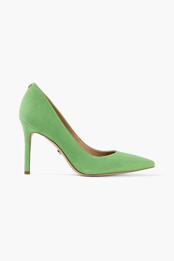 SAM EDELMAN Hazel suede pumps