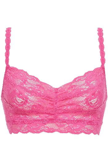 COSABELLA Never Say Never ruched stretch-lace bralette