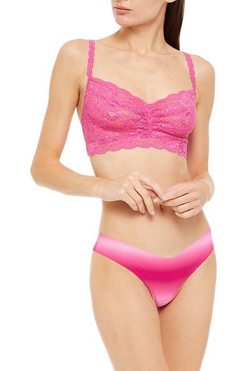 COSABELLA Never Say Never ruched stretch-lace bralette
