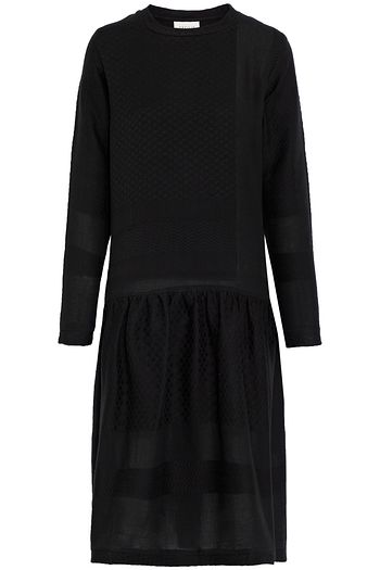 CECILIE COPENHAGEN Josefine gathered cotton-jacquard midi dress