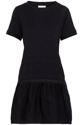 CECILIE COPENHAGEN 2 O gathered cotton-jacquard mini dress
