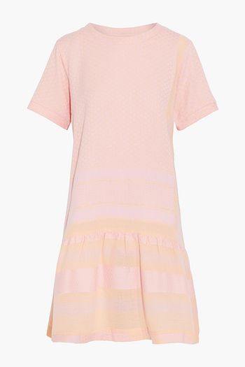 CECILIE COPENHAGEN 2 O gathered cotton-jacquard mini dress
