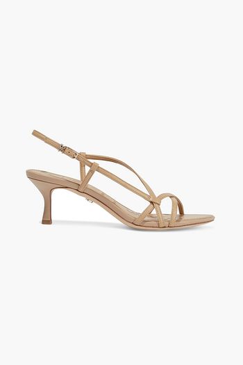 SAM EDELMAN Judy leather slingback sandals