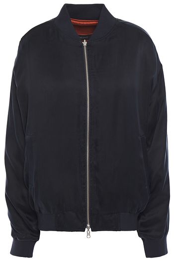 J BRAND Marlo reversible twill bomber jacket