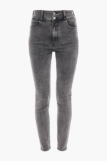 J BRAND Saturday high-rise skinny jeans