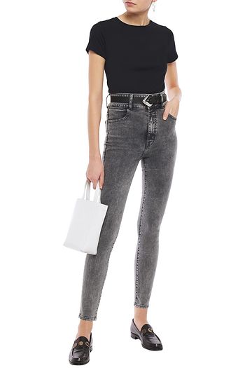 J BRAND Saturday high-rise skinny jeans