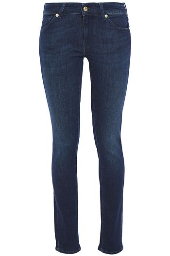 7 FOR ALL MANKIND Cristen low-rise slim-leg jeans