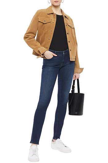 7 FOR ALL MANKIND Cristen low-rise slim-leg jeans
