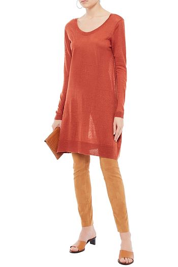 AMERICAN VINTAGE Flaxcity linen-jersey tunic