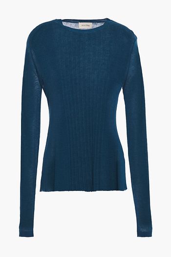 AMERICAN VINTAGE Rimofield ribbed-knit sweater