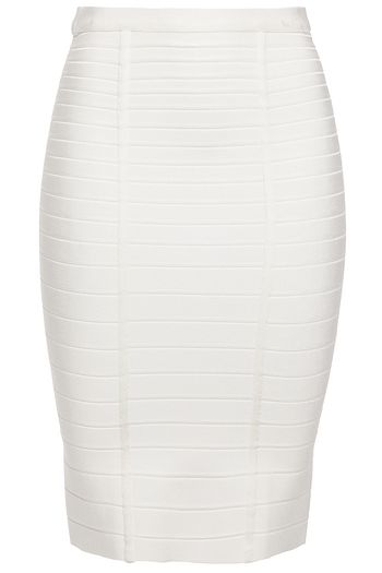 HERVÉ LÉGER Bandage pencil skirt