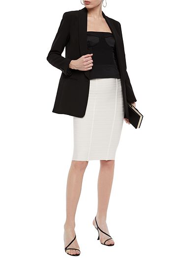 HERVÉ LÉGER Bandage pencil skirt