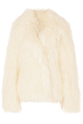 PACO RABANNE Faux shearling coat