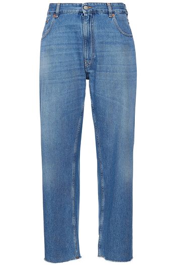 MM6 MAISON MARGIELA Hoch sitzende Jeans mit geradem Bein